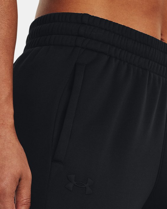 Pantalon de jogging Armour Fleece® pour femmes, Black, pdpMainDesktop image number 3